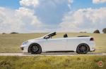 Volkswagen Golf GTi Cabriolet on Vossen Wheels (VPS-310) 2018 года